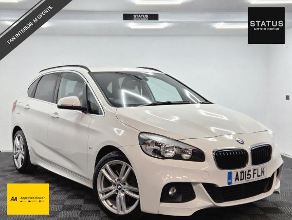 BMW 2 Series Active Tourer 2.0 220d M Sport MPV 5dr Diesel Auto Euro 6 (s/s) (190 ps)