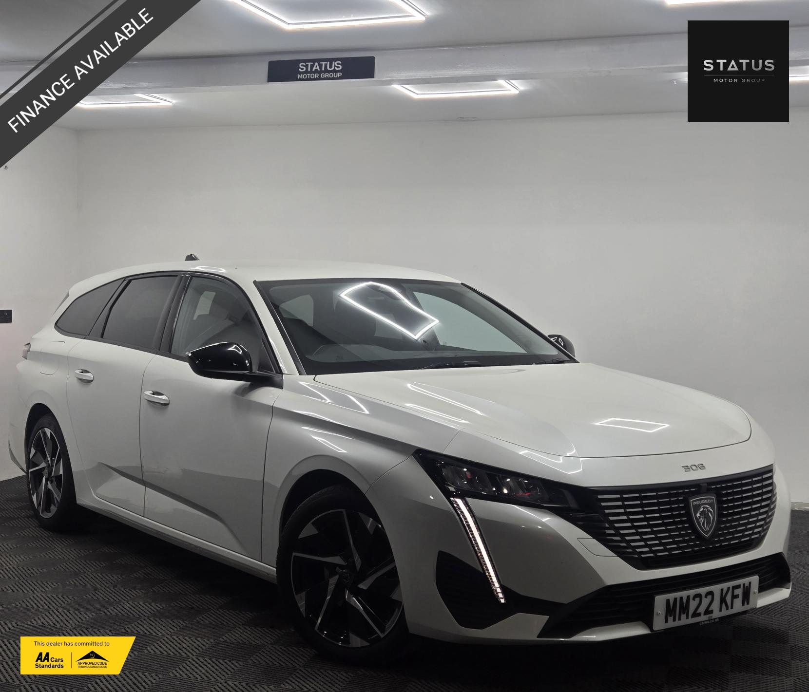 Peugeot 308 SW 1.5 BlueHDi Allure Premium Estate 5dr Diesel EAT Euro 6 (s/s) (130 ps)