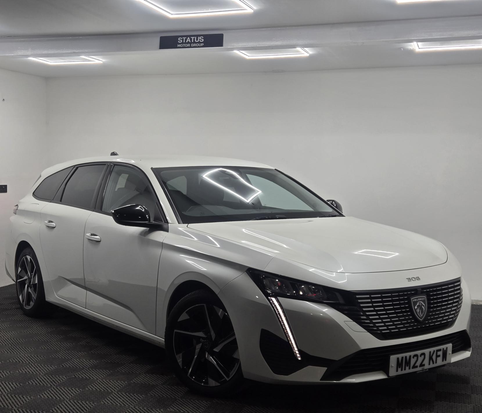 Peugeot 308 SW 1.5 BlueHDi Allure Premium Estate 5dr Diesel EAT Euro 6 (s/s) (130 ps)