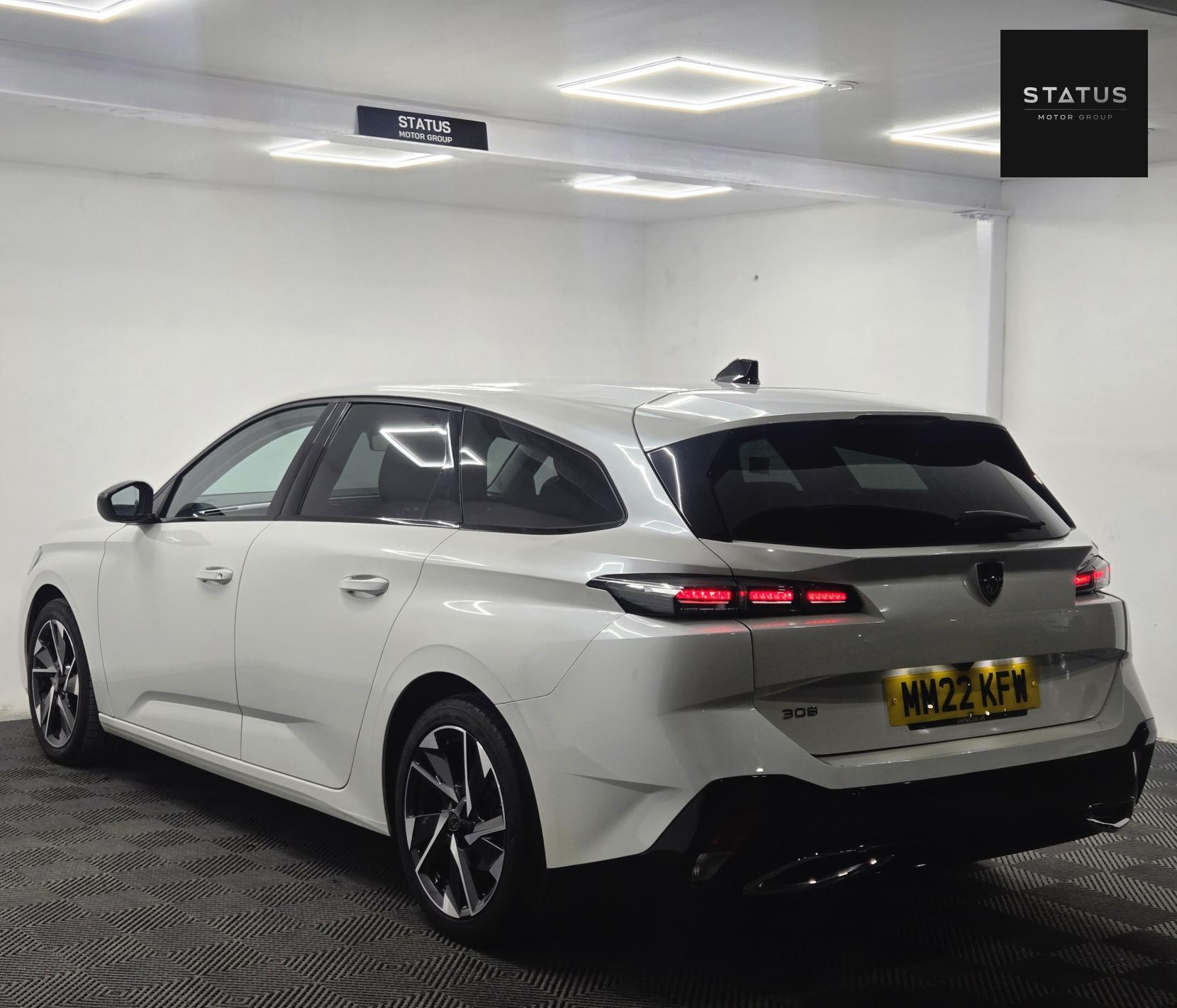 Peugeot 308 SW 1.5 BlueHDi Allure Premium Estate 5dr Diesel EAT Euro 6 (s/s) (130 ps)