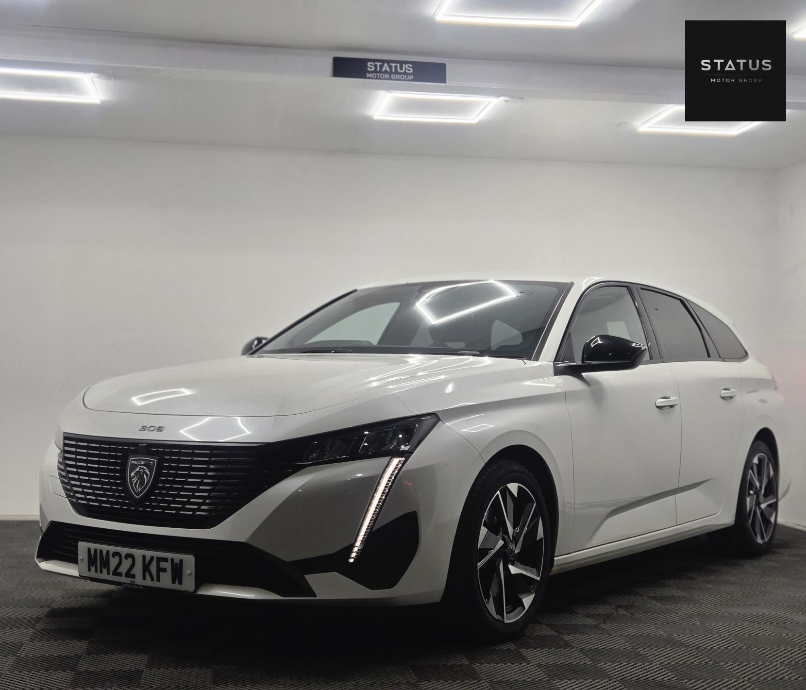 Peugeot 308 SW 1.5 BlueHDi Allure Premium Estate 5dr Diesel EAT Euro 6 (s/s) (130 ps)