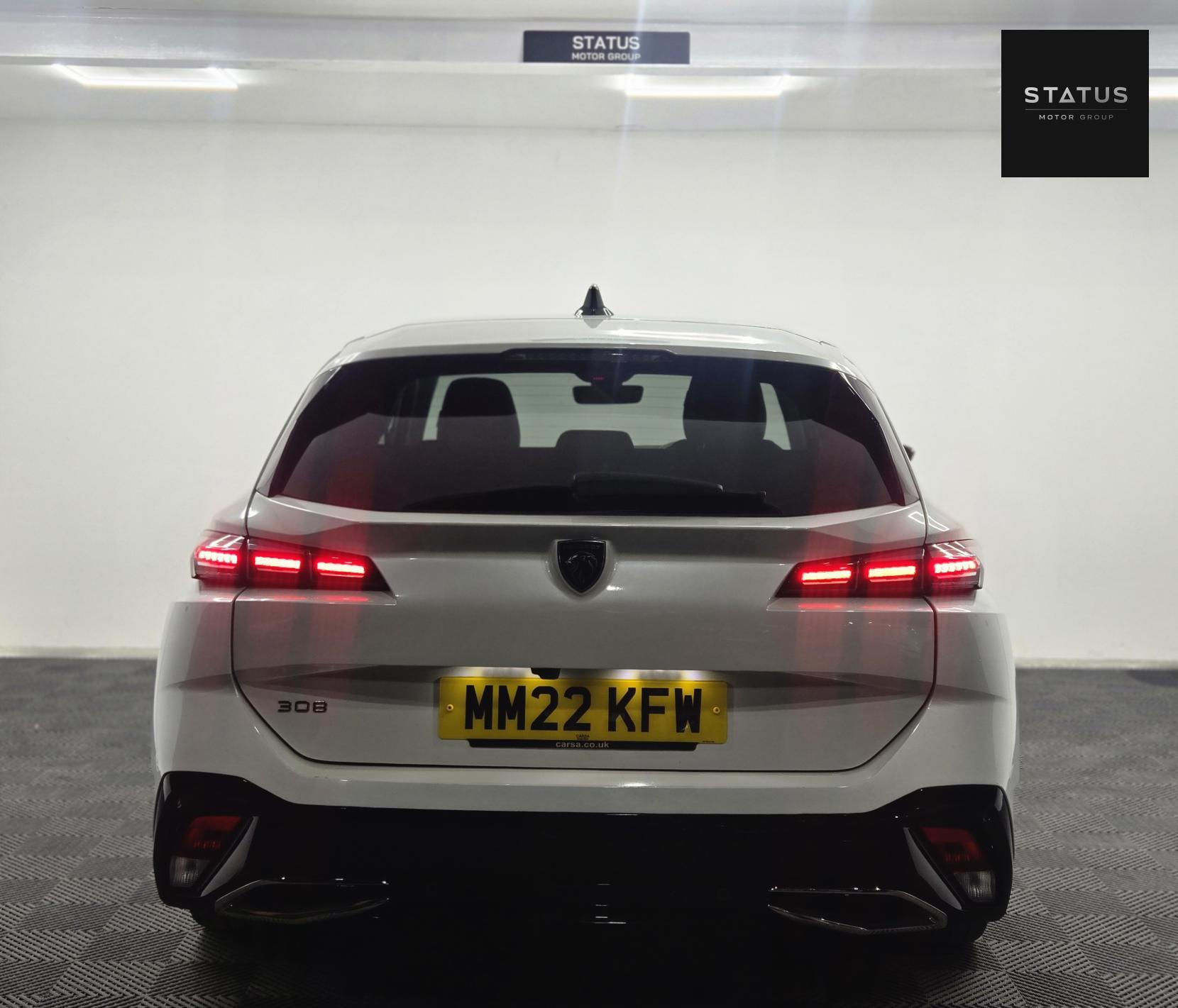 Peugeot 308 SW 1.5 BlueHDi Allure Premium Estate 5dr Diesel EAT Euro 6 (s/s) (130 ps)