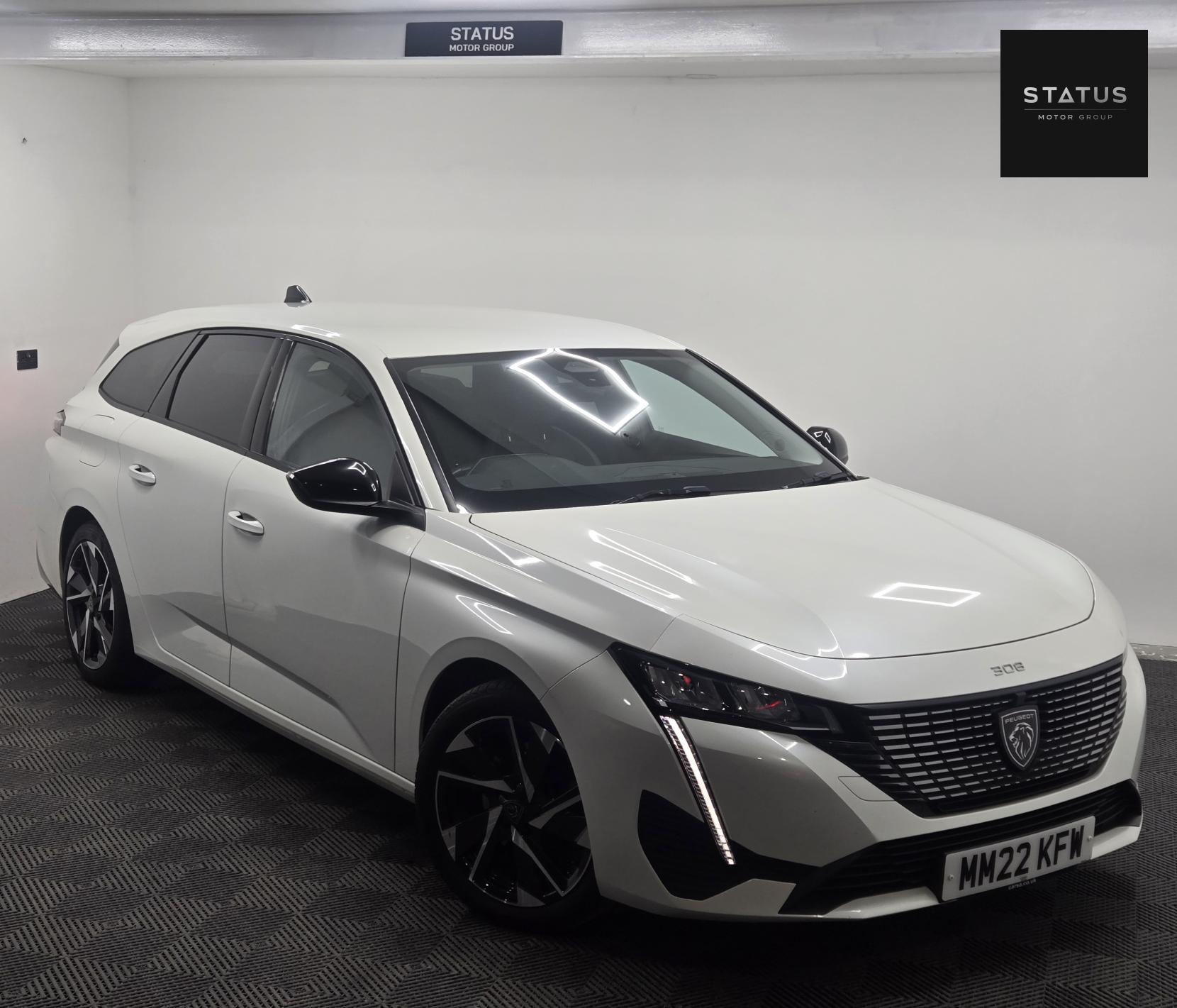 Peugeot 308 SW 1.5 BlueHDi Allure Premium Estate 5dr Diesel EAT Euro 6 (s/s) (130 ps)