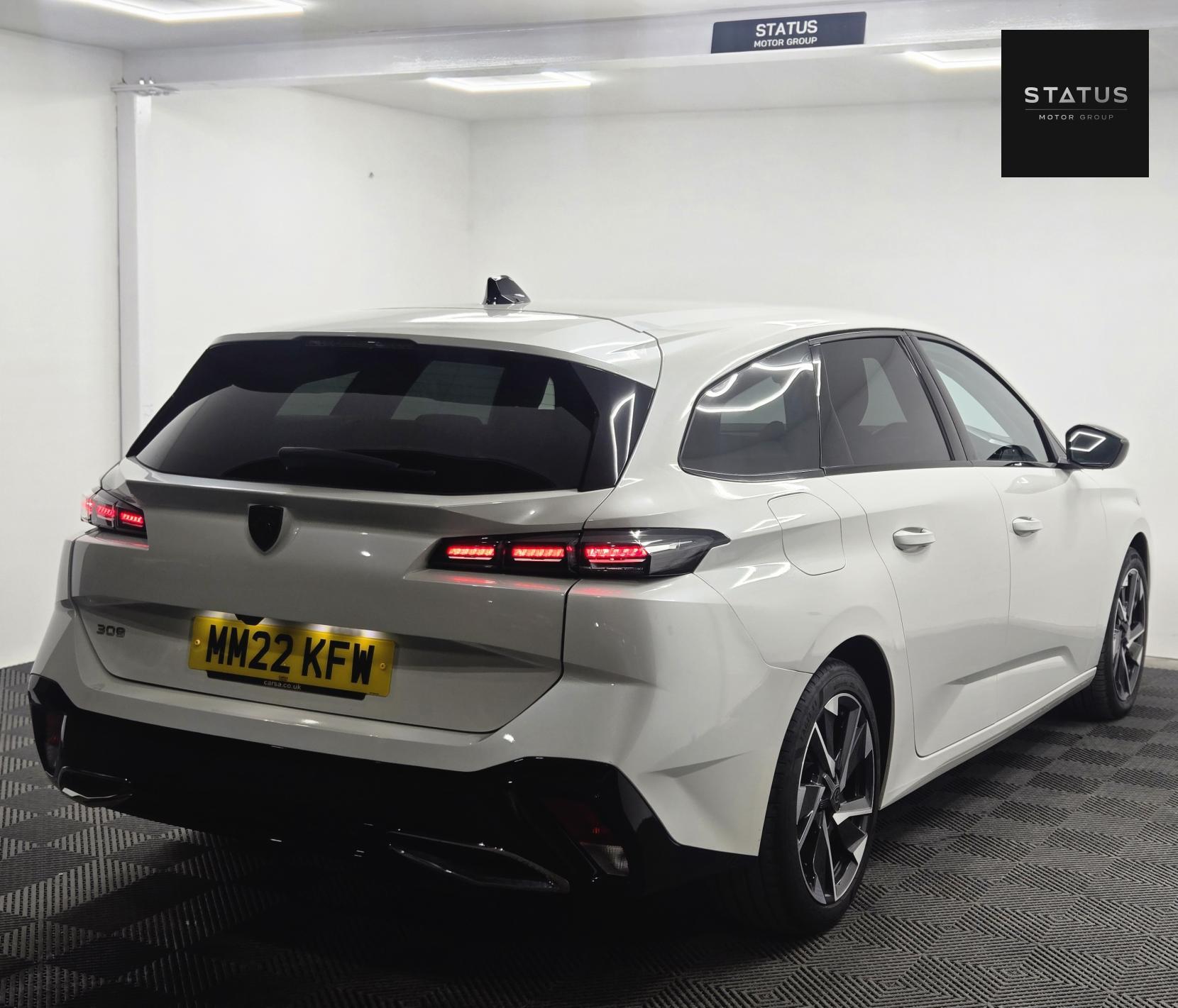 Peugeot 308 SW 1.5 BlueHDi Allure Premium Estate 5dr Diesel EAT Euro 6 (s/s) (130 ps)