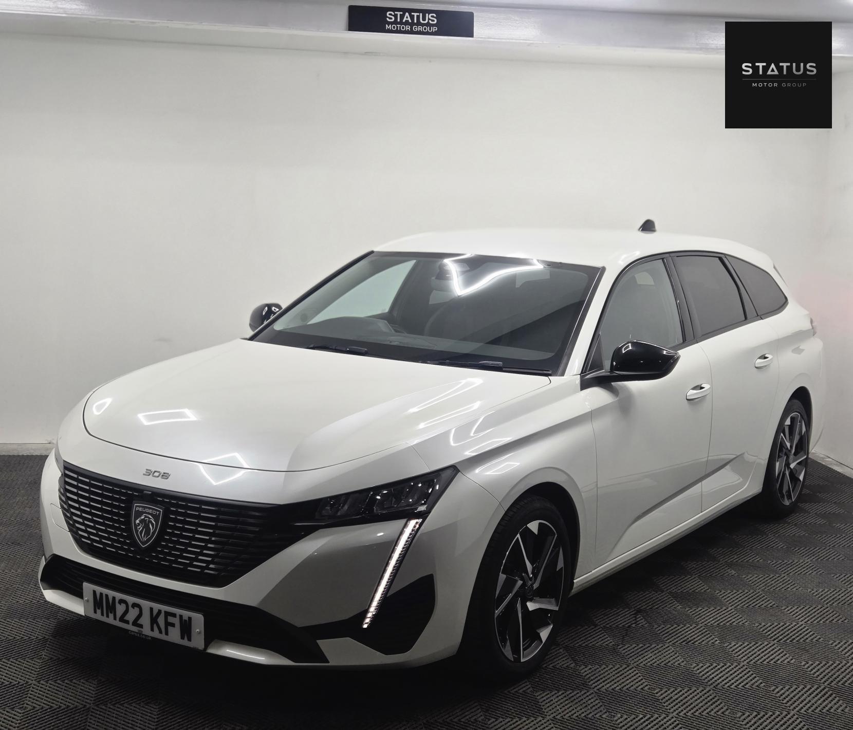 Peugeot 308 SW 1.5 BlueHDi Allure Premium Estate 5dr Diesel EAT Euro 6 (s/s) (130 ps)