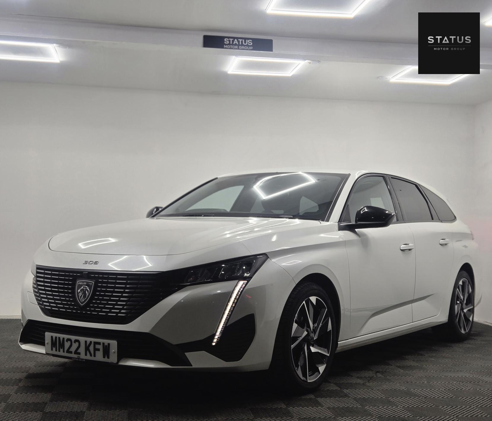 Peugeot 308 SW 1.5 BlueHDi Allure Premium Estate 5dr Diesel EAT Euro 6 (s/s) (130 ps)