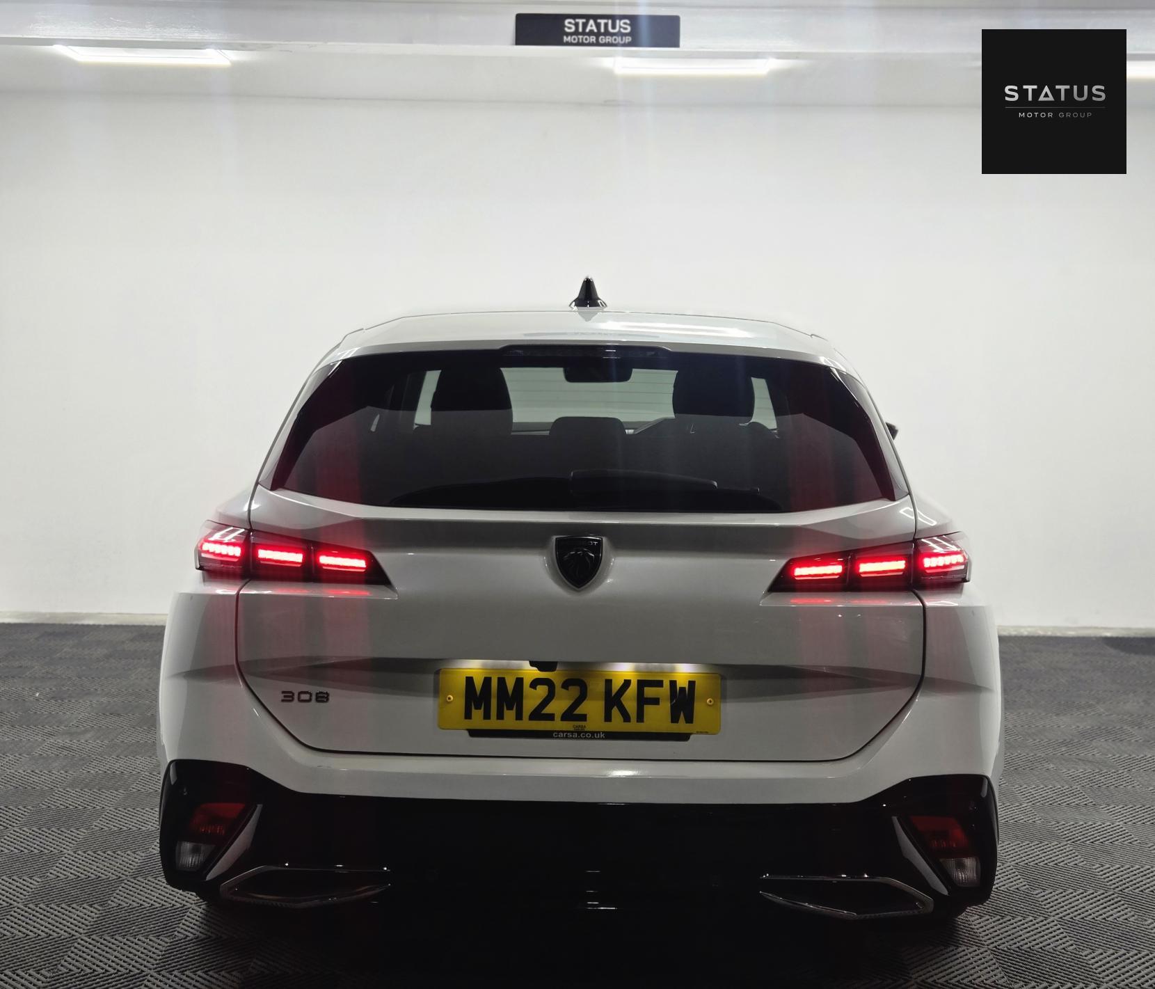 Peugeot 308 SW 1.5 BlueHDi Allure Premium Estate 5dr Diesel EAT Euro 6 (s/s) (130 ps)