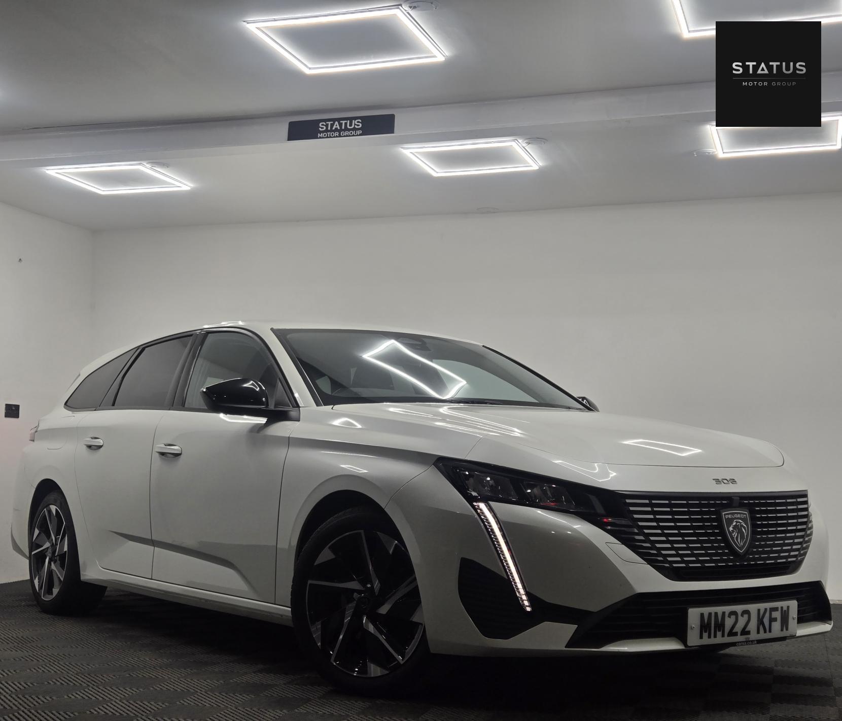 Peugeot 308 SW 1.5 BlueHDi Allure Premium Estate 5dr Diesel EAT Euro 6 (s/s) (130 ps)