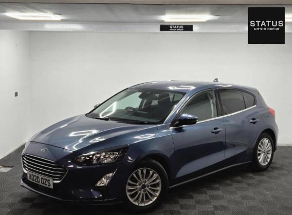 Ford Focus 1.0T EcoBoost Titanium Hatchback 5dr Petrol Manual Euro 6 (s/s) (125 ps)