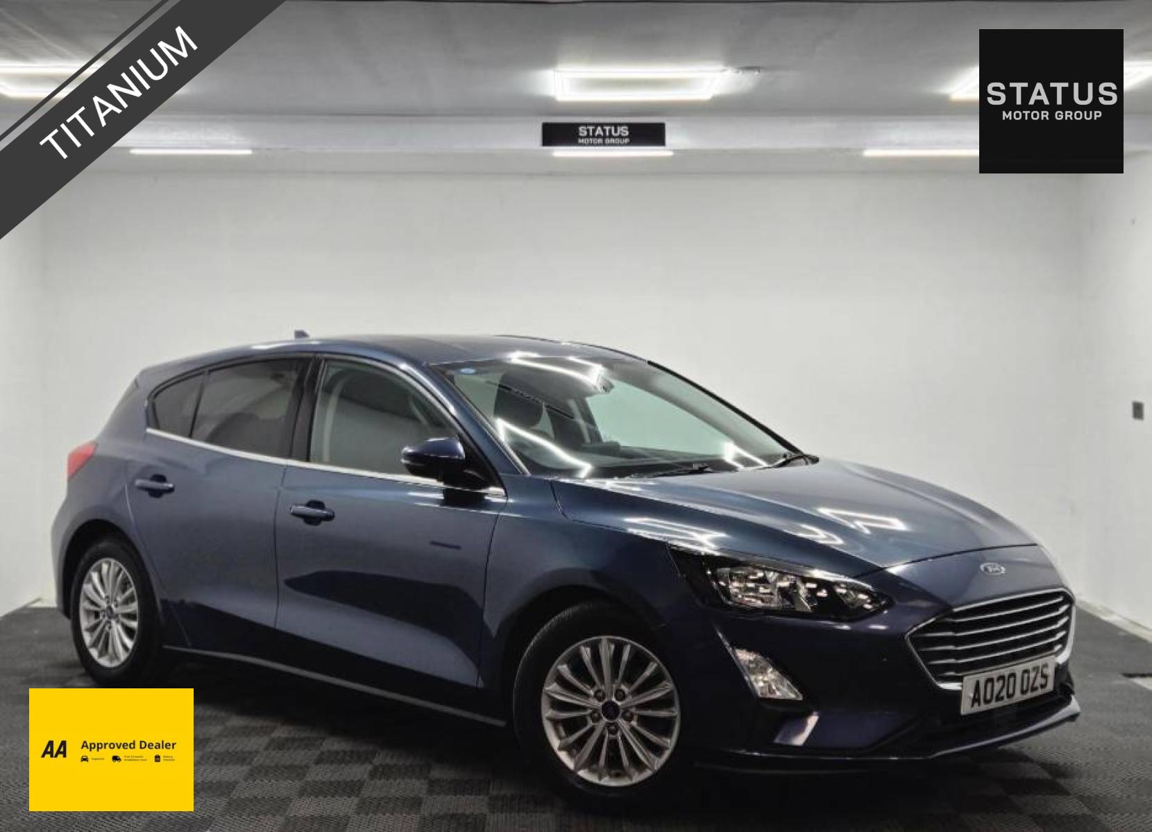 Ford Focus 1.0T EcoBoost Titanium Hatchback 5dr Petrol Manual Euro 6 (s/s) (125 ps)