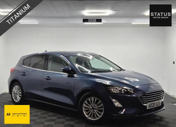 Ford Focus 1.0T EcoBoost Titanium Hatchback 5dr Petrol Manual Euro 6 (s/s) (125 ps)