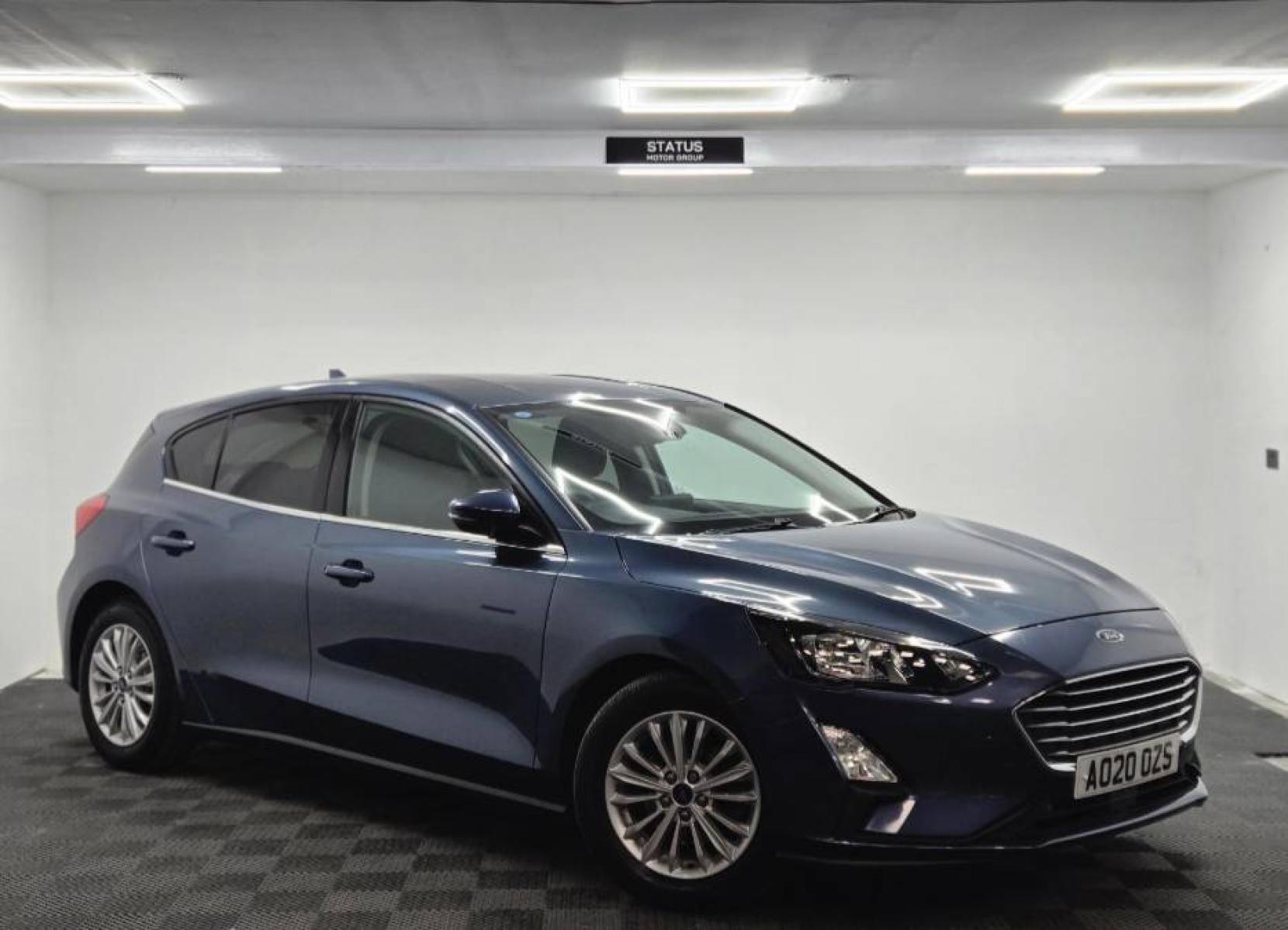 Ford Focus 1.0T EcoBoost Titanium Hatchback 5dr Petrol Manual Euro 6 (s/s) (125 ps)
