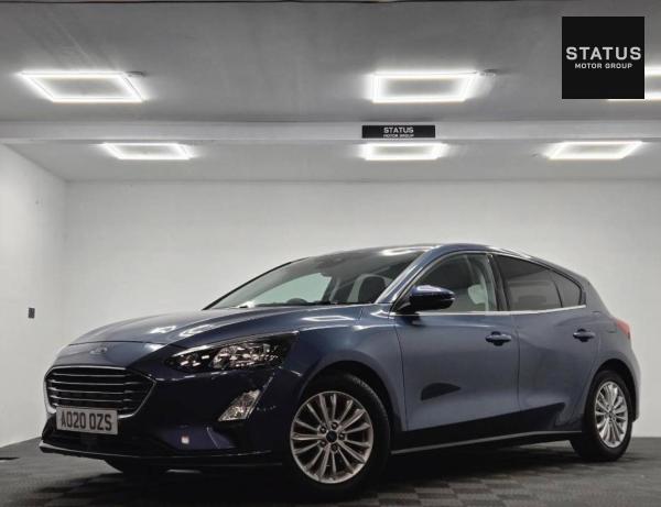 Ford Focus 1.0T EcoBoost Titanium Hatchback 5dr Petrol Manual Euro 6 (s/s) (125 ps)