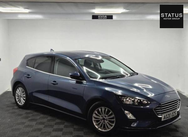 Ford Focus 1.0T EcoBoost Titanium Hatchback 5dr Petrol Manual Euro 6 (s/s) (125 ps)