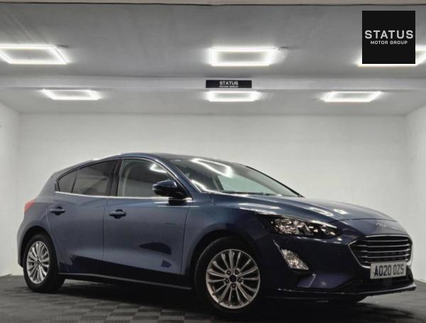 Ford Focus 1.0T EcoBoost Titanium Hatchback 5dr Petrol Manual Euro 6 (s/s) (125 ps)