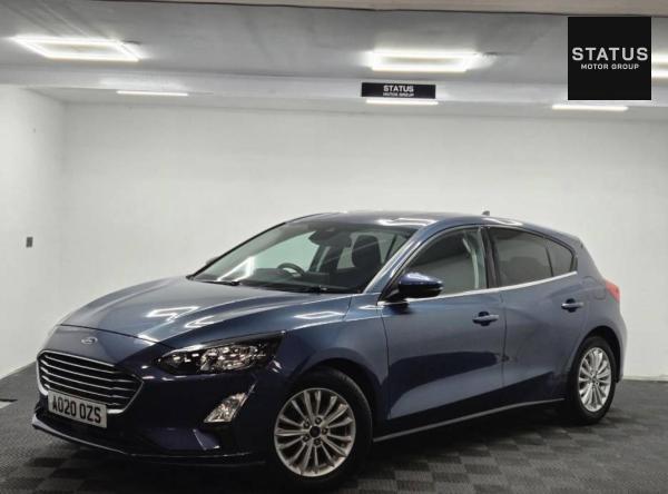 Ford Focus 1.0T EcoBoost Titanium Hatchback 5dr Petrol Manual Euro 6 (s/s) (125 ps)