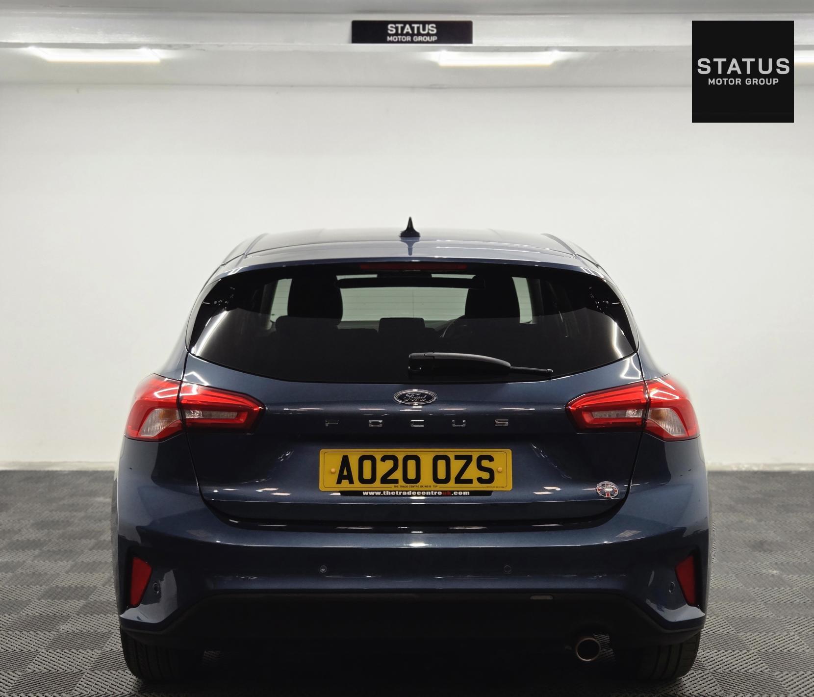 Ford Focus 1.0T EcoBoost Titanium Hatchback 5dr Petrol Manual Euro 6 (s/s) (125 ps)