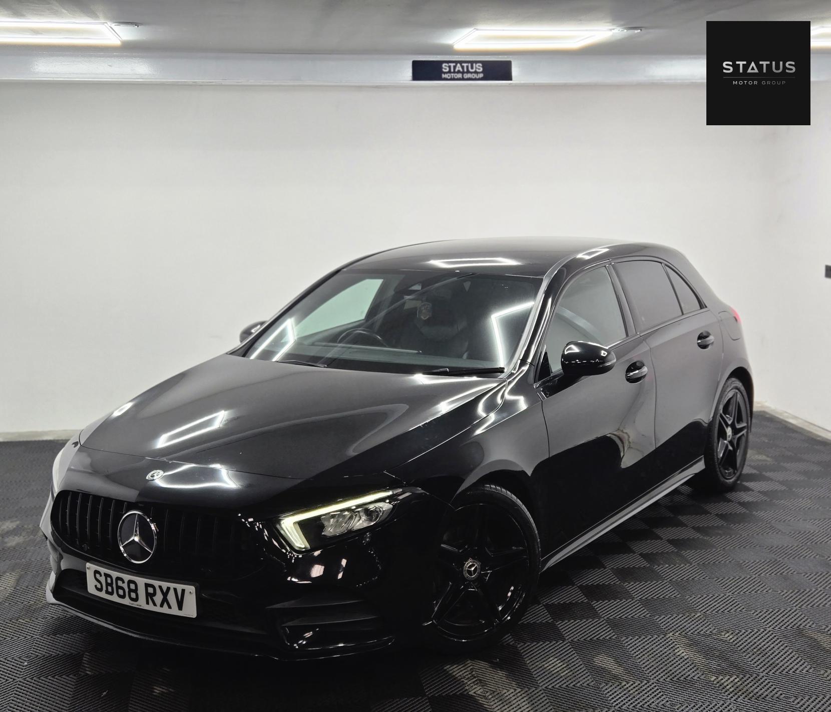 Mercedes-Benz A Class 1.5 A180d AMG Line Hatchback 5dr Diesel 7G-DCT Euro 6 (s/s) (116 ps)