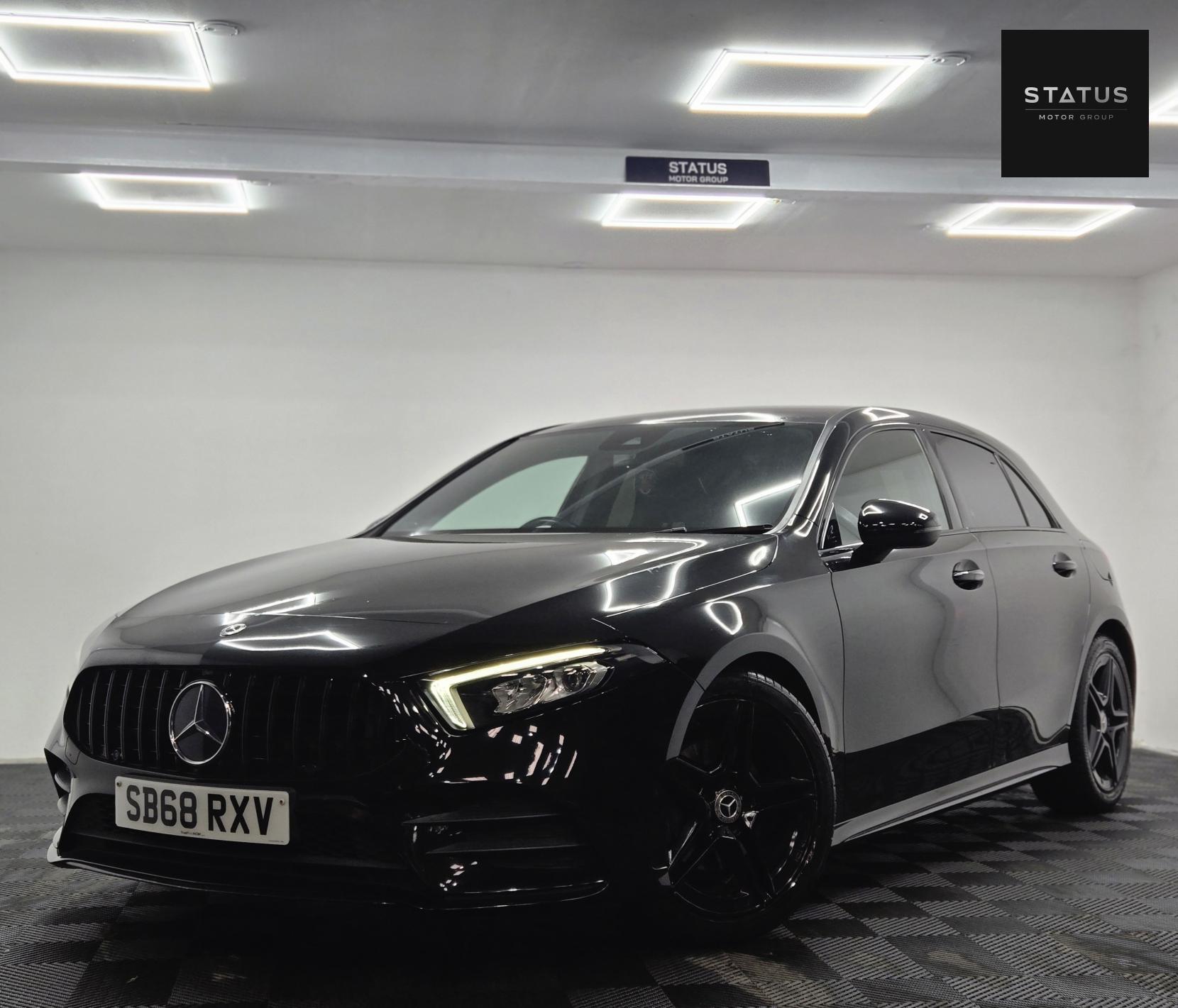 Mercedes-Benz A Class 1.5 A180d AMG Line Hatchback 5dr Diesel 7G-DCT Euro 6 (s/s) (116 ps)