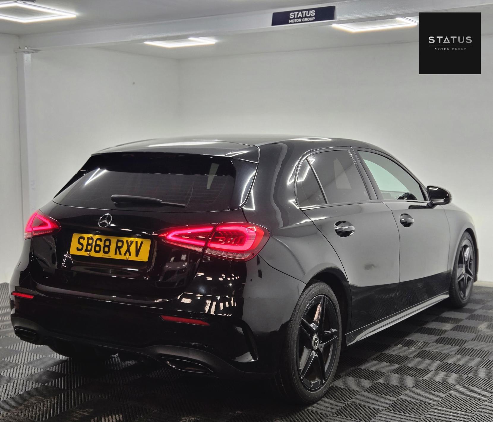 Mercedes-Benz A Class 1.5 A180d AMG Line Hatchback 5dr Diesel 7G-DCT Euro 6 (s/s) (116 ps)