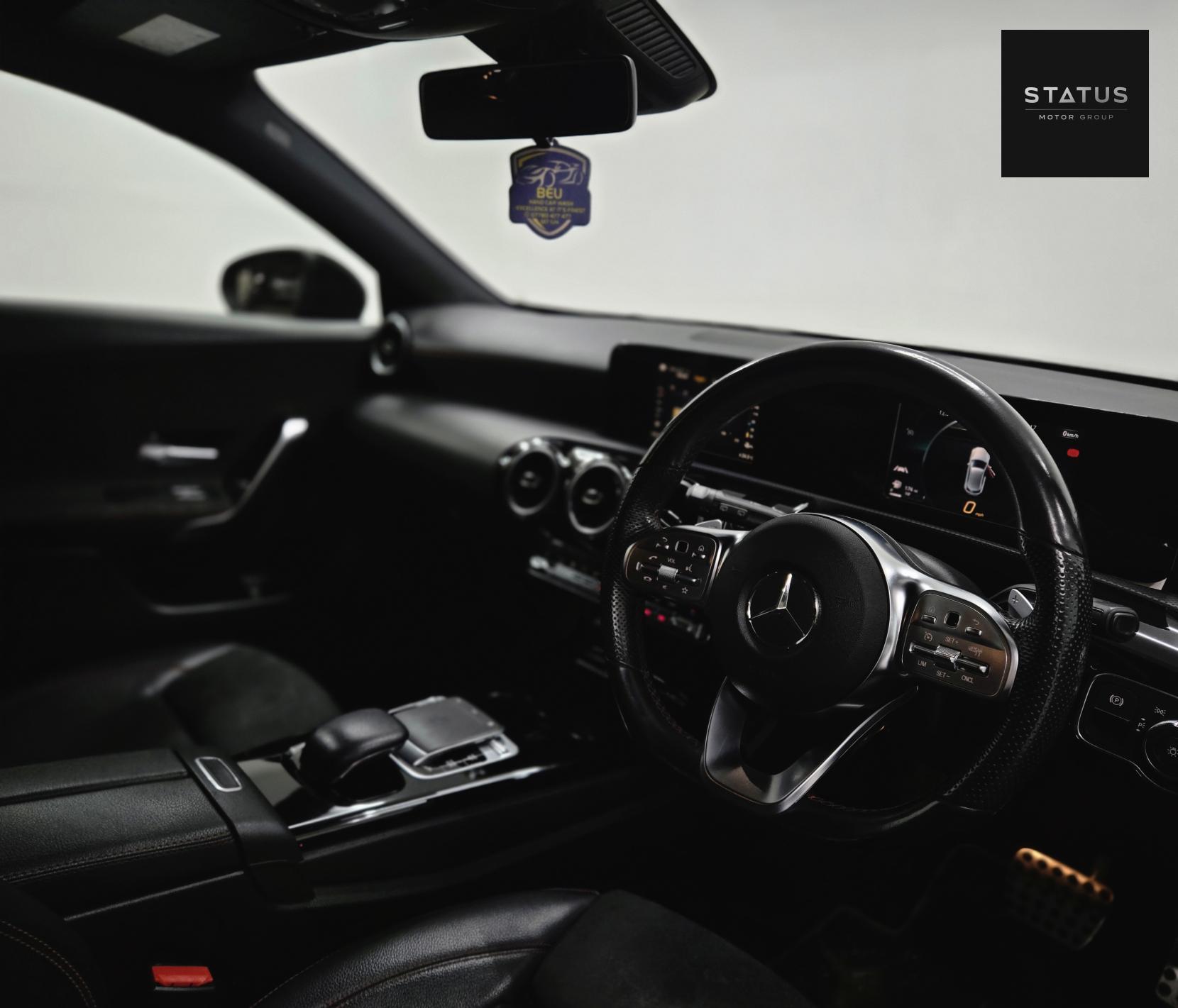 Mercedes-Benz A Class 1.5 A180d AMG Line Hatchback 5dr Diesel 7G-DCT Euro 6 (s/s) (116 ps)