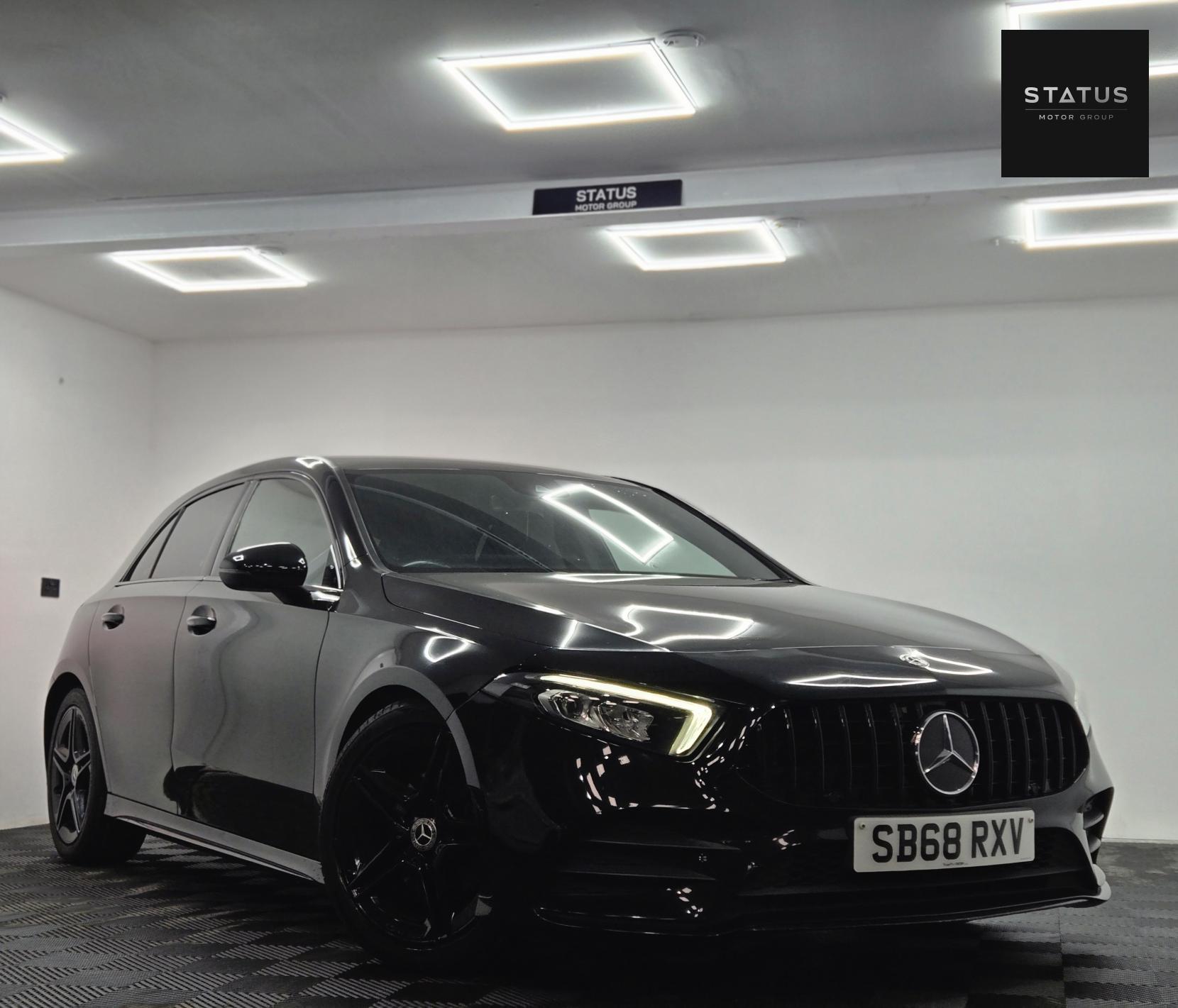 Mercedes-Benz A Class 1.5 A180d AMG Line Hatchback 5dr Diesel 7G-DCT Euro 6 (s/s) (116 ps)