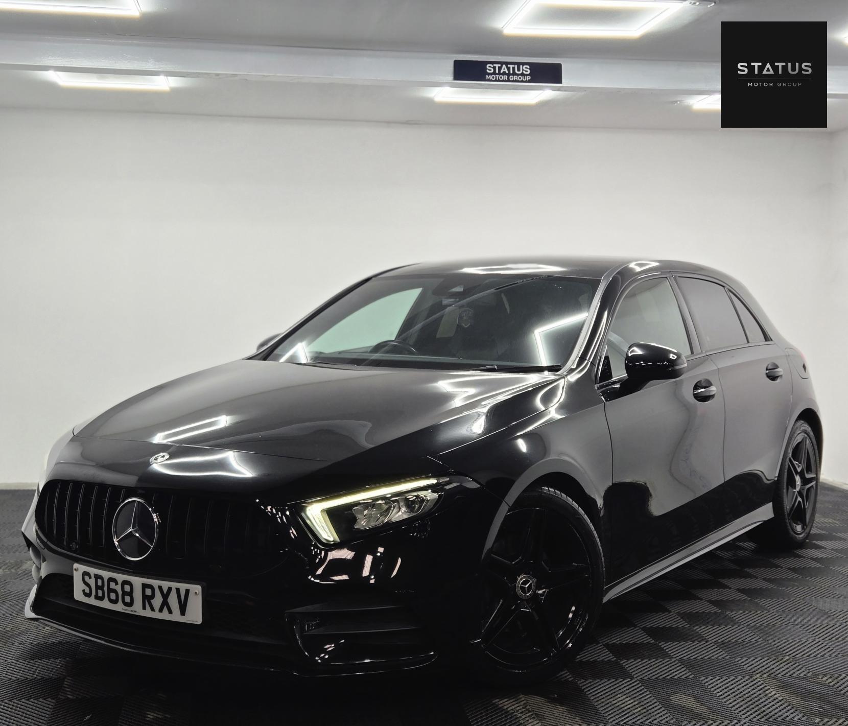 Mercedes-Benz A Class 1.5 A180d AMG Line Hatchback 5dr Diesel 7G-DCT Euro 6 (s/s) (116 ps)