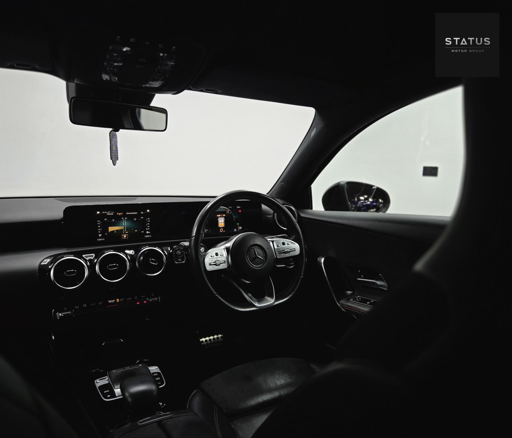 Mercedes-Benz A Class 1.5 A180d AMG Line Hatchback 5dr Diesel 7G-DCT Euro 6 (s/s) (116 ps)