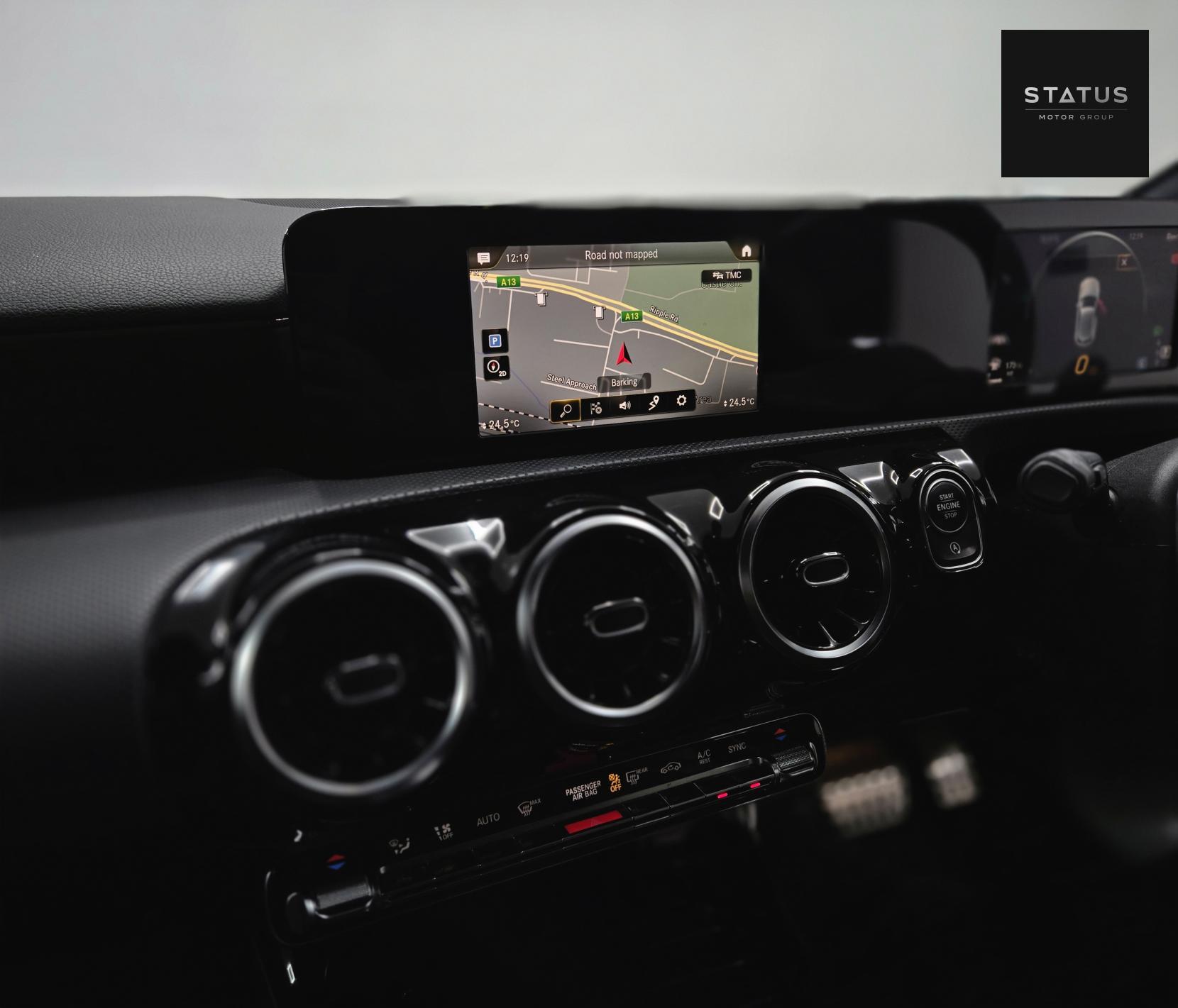 Mercedes-Benz A Class 1.5 A180d AMG Line Hatchback 5dr Diesel 7G-DCT Euro 6 (s/s) (116 ps)