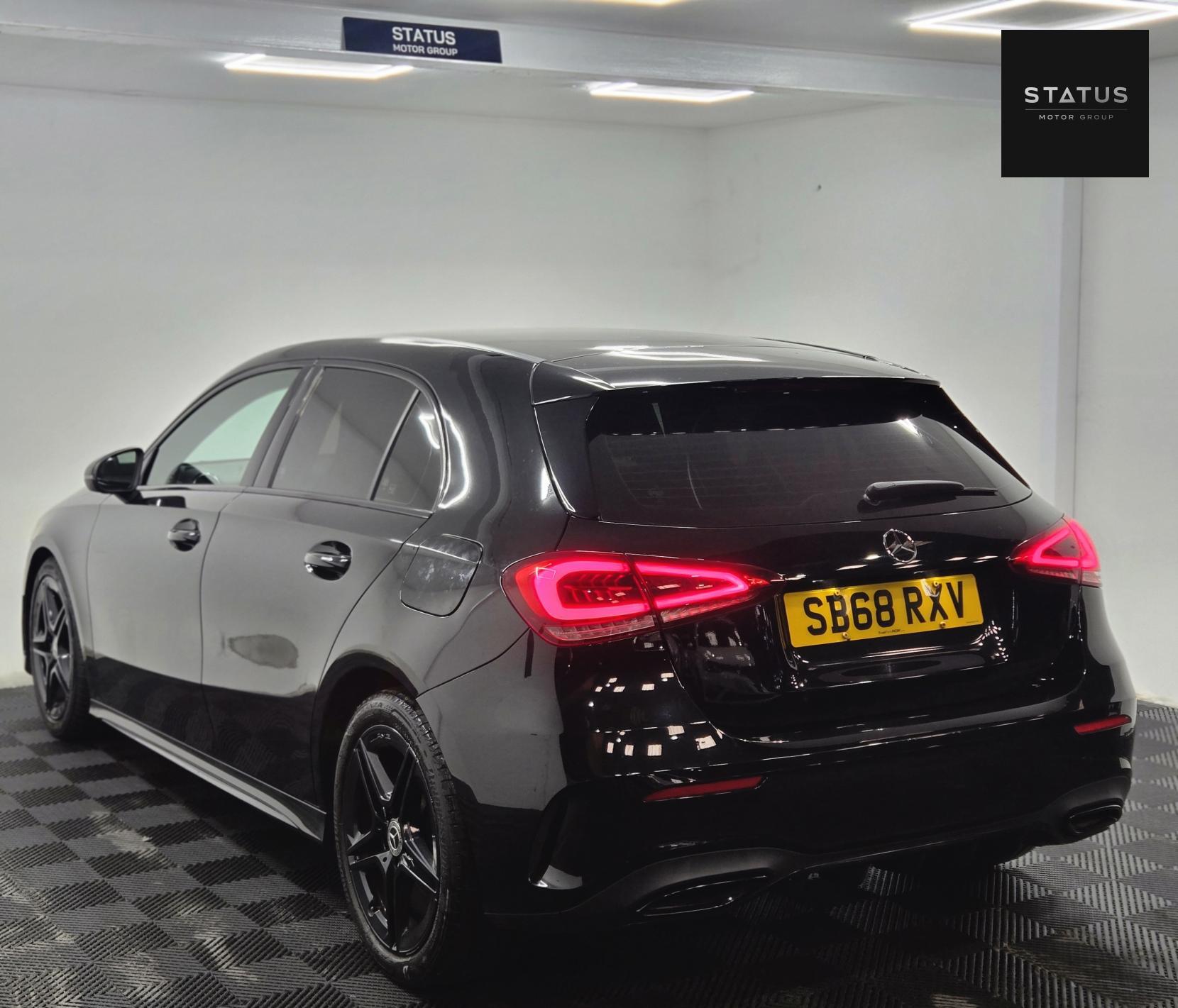 Mercedes-Benz A Class 1.5 A180d AMG Line Hatchback 5dr Diesel 7G-DCT Euro 6 (s/s) (116 ps)