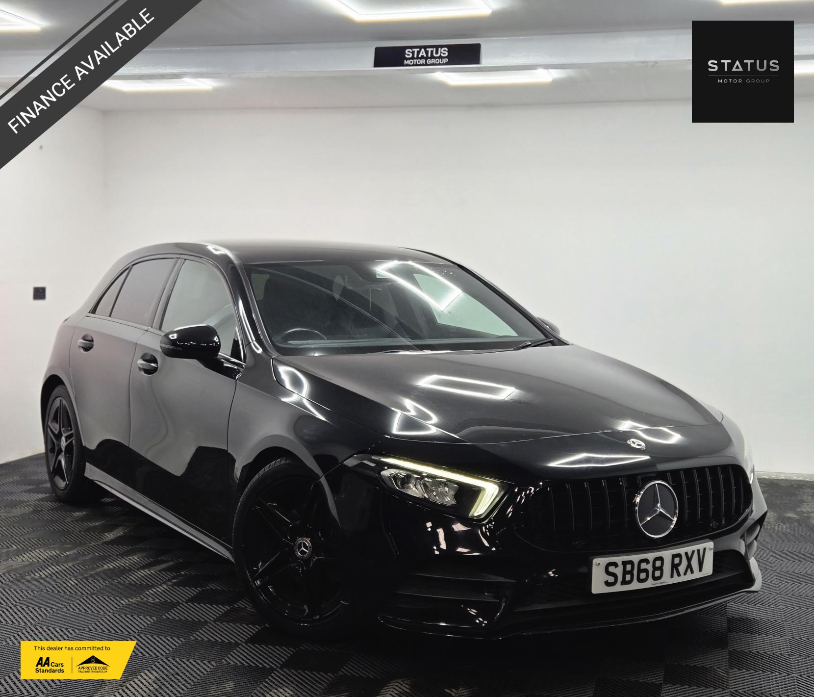 Mercedes-Benz A Class 1.5 A180d AMG Line Hatchback 5dr Diesel 7G-DCT Euro 6 (s/s) (116 ps)