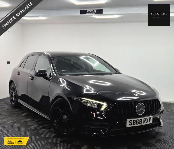 Mercedes-Benz A Class 1.5 A180d AMG Line Hatchback 5dr Diesel 7G-DCT Euro 6 (s/s) (116 ps)