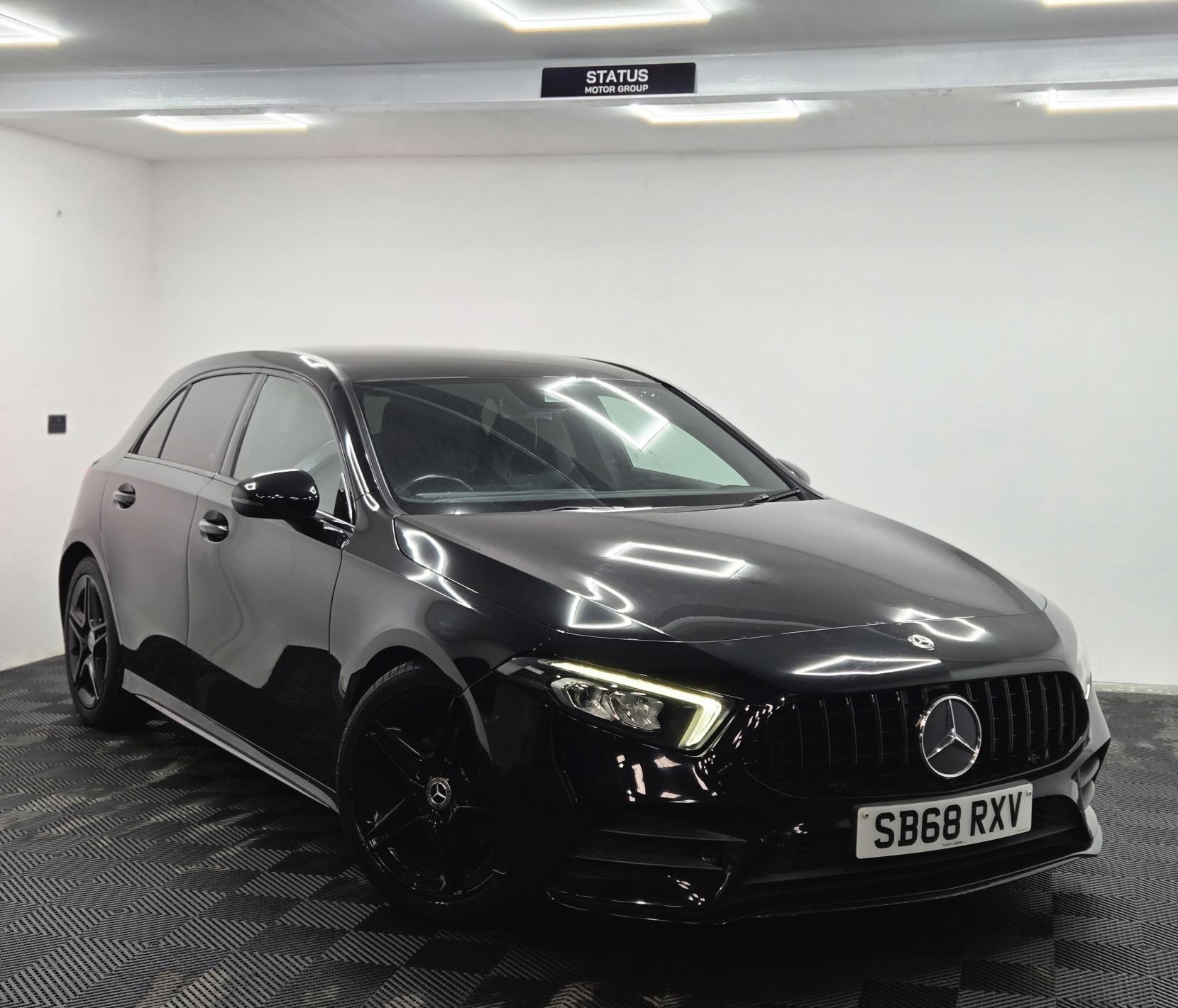 Mercedes-Benz A Class 1.5 A180d AMG Line Hatchback 5dr Diesel 7G-DCT Euro 6 (s/s) (116 ps)