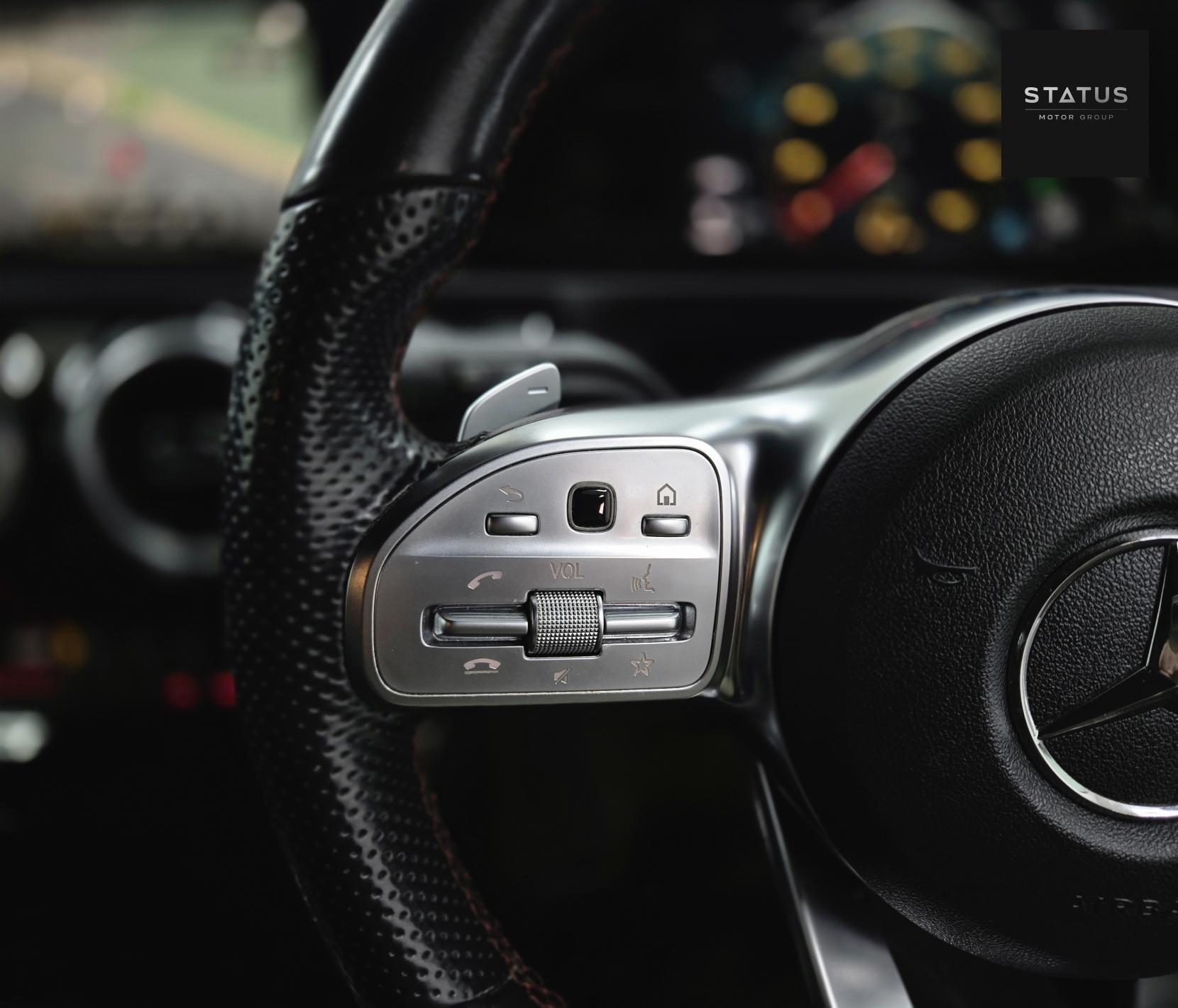 Mercedes-Benz A Class 1.5 A180d AMG Line Hatchback 5dr Diesel 7G-DCT Euro 6 (s/s) (116 ps)