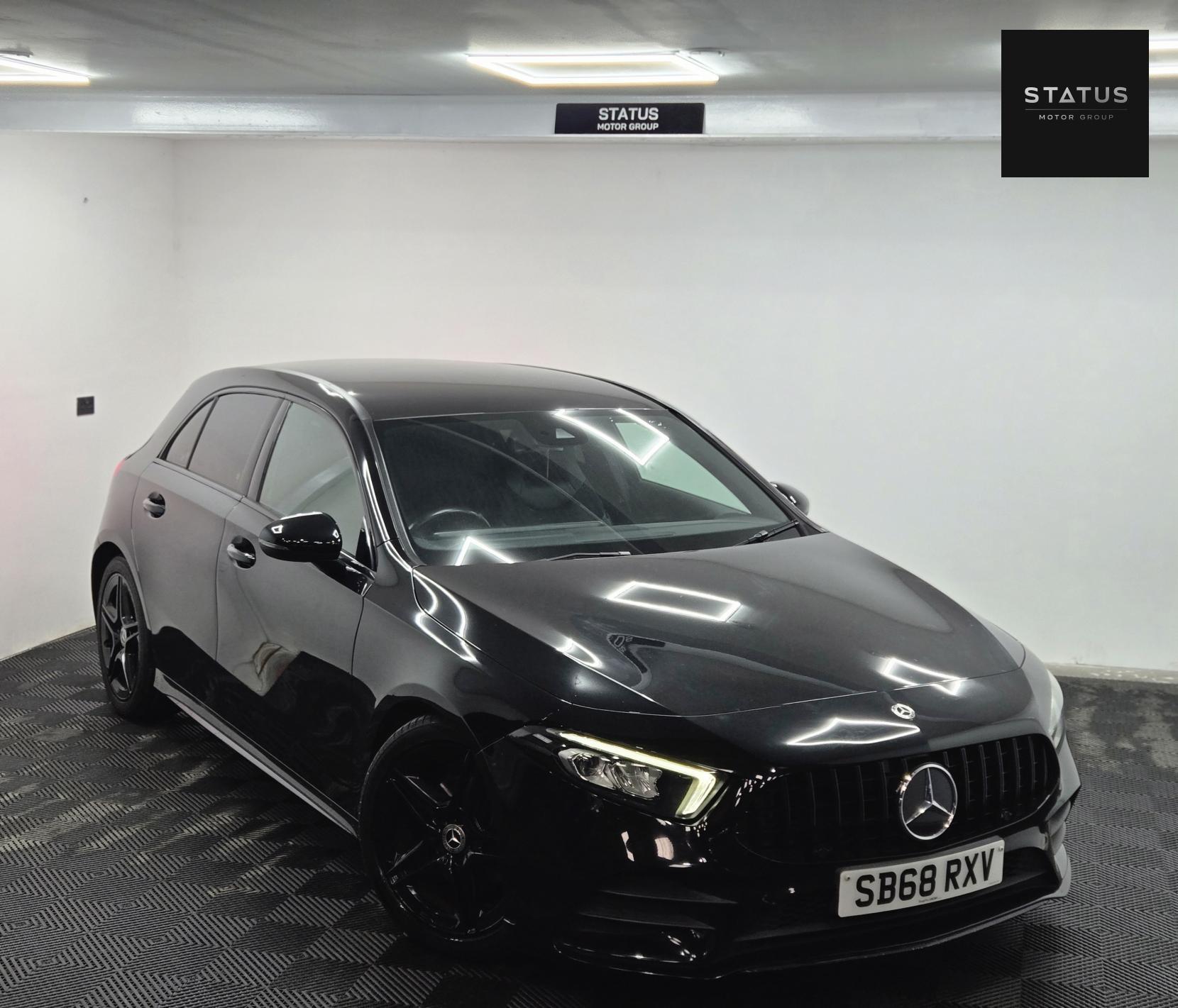 Mercedes-Benz A Class 1.5 A180d AMG Line Hatchback 5dr Diesel 7G-DCT Euro 6 (s/s) (116 ps)