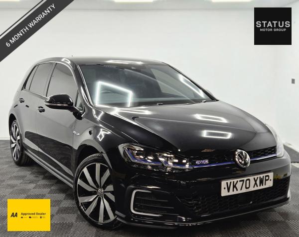 Volkswagen Golf 1.4 TSI 8.7kWh GTE Advance Hatchback 5dr Petrol Plug-in Hybrid DSG Euro 6 (s/s) (204 ps)
