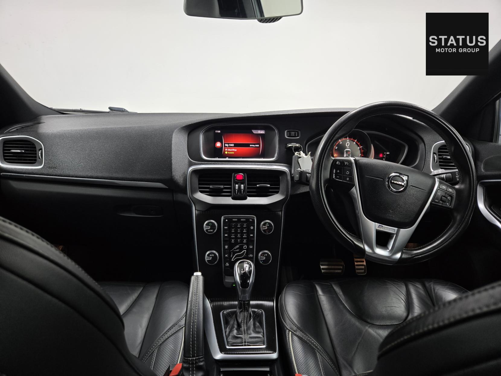 Volvo V40 1.5 T3 GPF R-Design Pro Hatchback 5dr Petrol Auto Euro 6 (s/s) (152 ps)