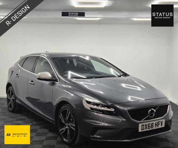 Volvo V40 1.5 T3 GPF R-Design Pro Hatchback 5dr Petrol Auto Euro 6 (s/s) (152 ps)