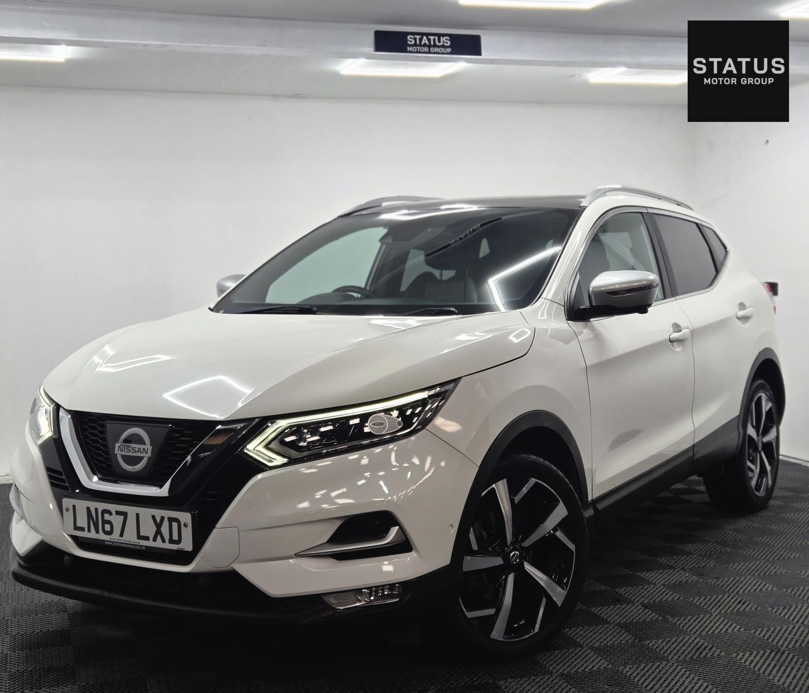 Nissan Qashqai 1.2 DIG-T Tekna+ SUV 5dr Petrol XTRON Euro 6 (s/s) (115 ps)