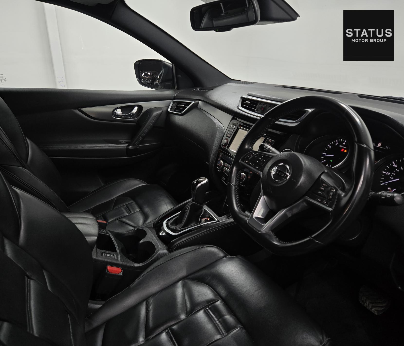 Nissan Qashqai 1.2 DIG-T Tekna+ SUV 5dr Petrol XTRON Euro 6 (s/s) (115 ps)