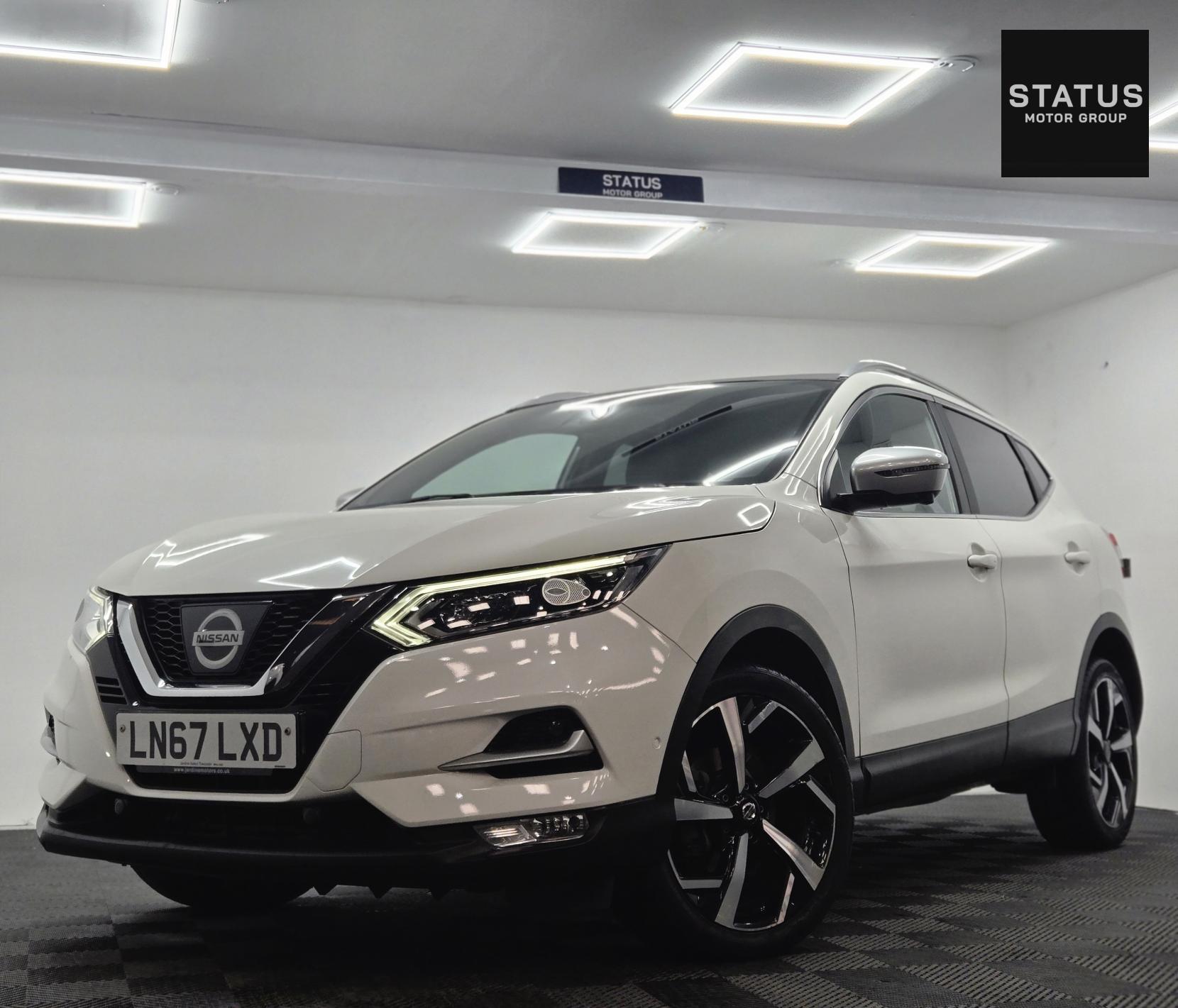 Nissan Qashqai 1.2 DIG-T Tekna+ SUV 5dr Petrol XTRON Euro 6 (s/s) (115 ps)