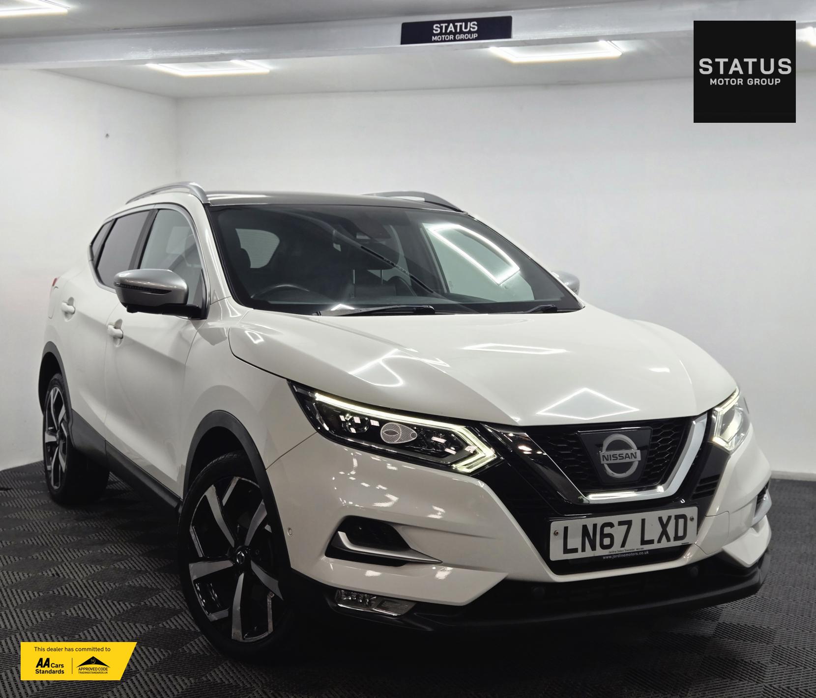 Nissan Qashqai 1.2 DIG-T Tekna+ SUV 5dr Petrol XTRON Euro 6 (s/s) (115 ps)