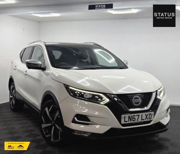 Nissan Qashqai 1.2 DIG-T Tekna+ SUV 5dr Petrol XTRON Euro 6 (s/s) (115 ps)