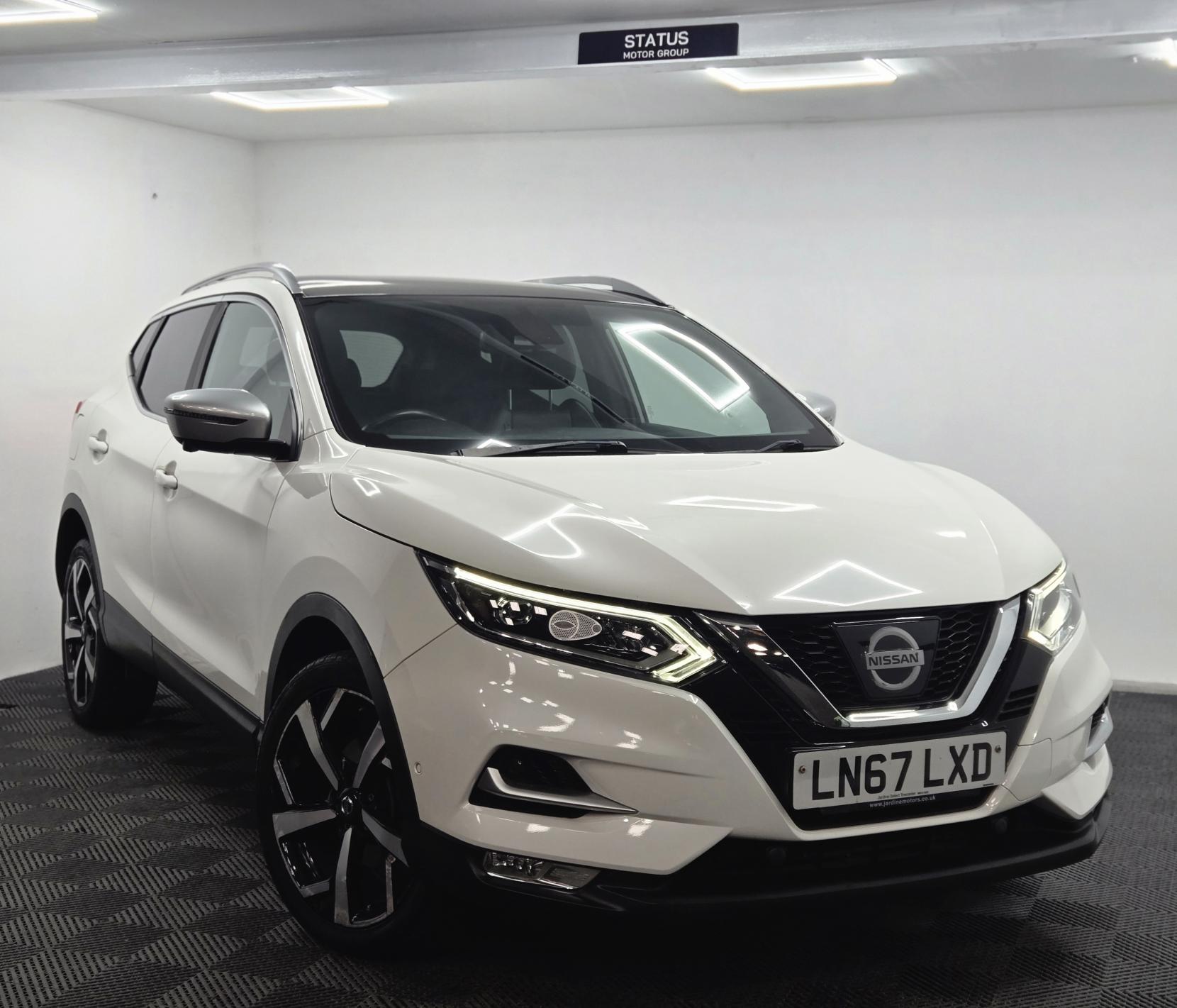 Nissan Qashqai 1.2 DIG-T Tekna+ SUV 5dr Petrol XTRON Euro 6 (s/s) (115 ps)