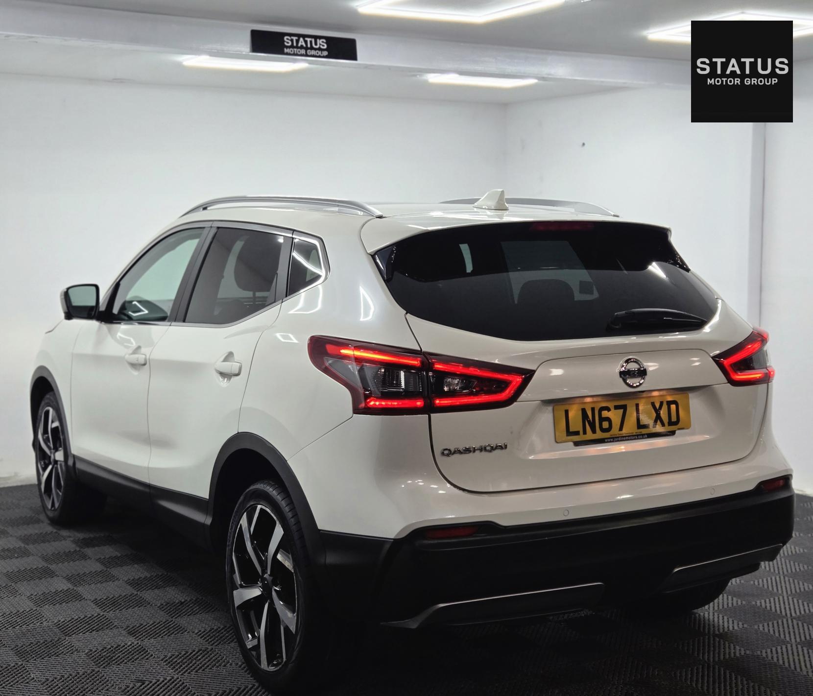 Nissan Qashqai 1.2 DIG-T Tekna+ SUV 5dr Petrol XTRON Euro 6 (s/s) (115 ps)