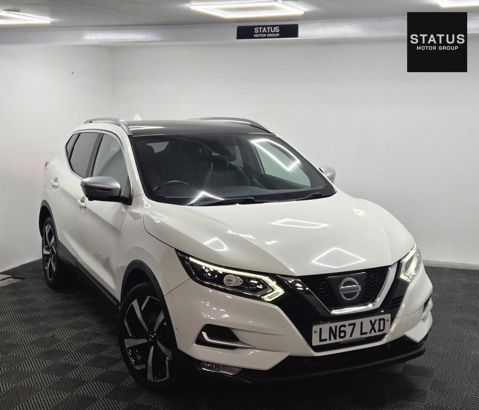 Nissan Qashqai 1.2 DIG-T Tekna+ SUV 5dr Petrol XTRON Euro 6 (s/s) (115 ps)