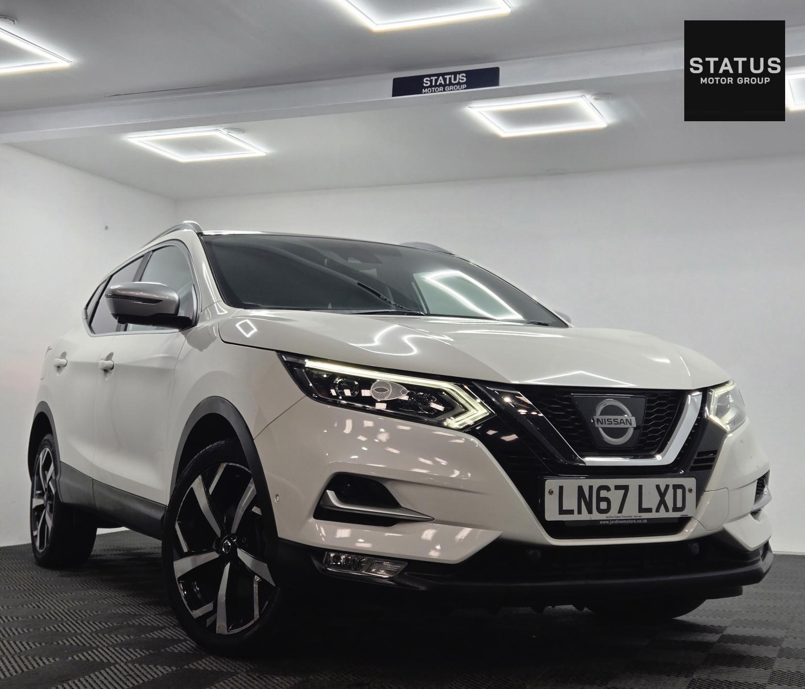Nissan Qashqai 1.2 DIG-T Tekna+ SUV 5dr Petrol XTRON Euro 6 (s/s) (115 ps)