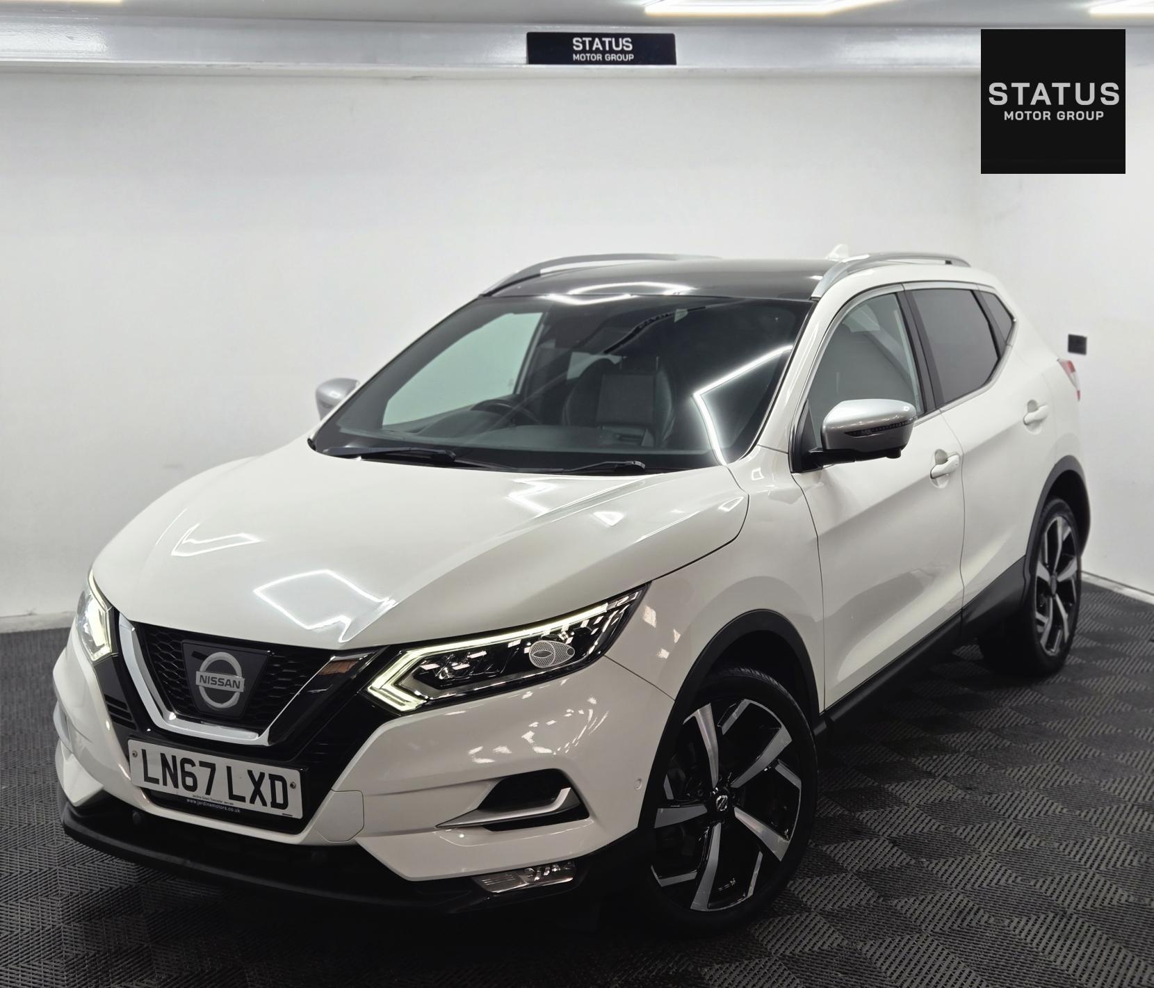 Nissan Qashqai 1.2 DIG-T Tekna+ SUV 5dr Petrol XTRON Euro 6 (s/s) (115 ps)