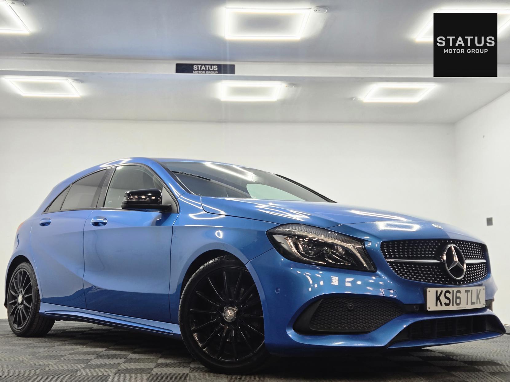 Mercedes-Benz A Class 2.1 A200d AMG Line (Premium) Hatchback 5dr Diesel 7G-DCT Euro 6 (s/s) (136 ps)
