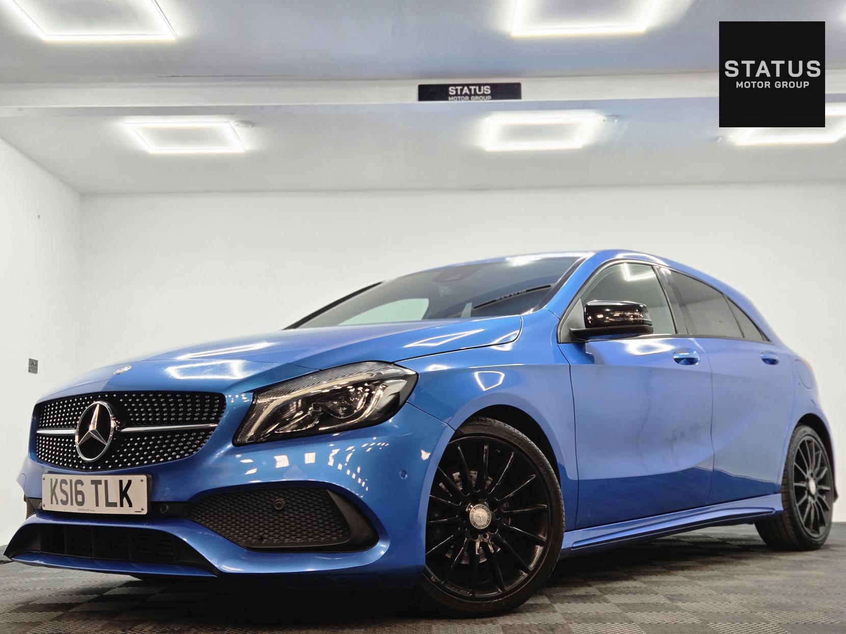Mercedes-Benz A Class 2.1 A200d AMG Line (Premium) Hatchback 5dr Diesel 7G-DCT Euro 6 (s/s) (136 ps)